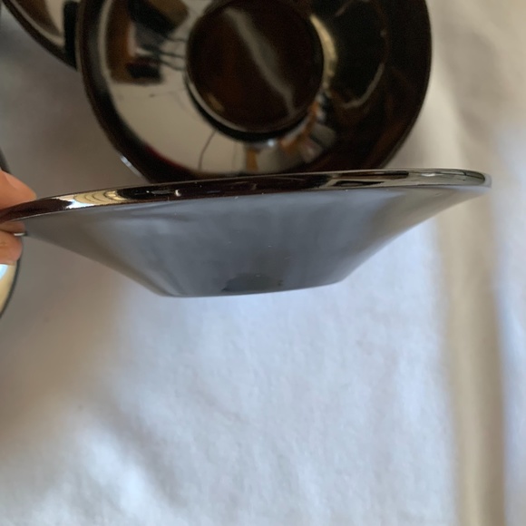 Aizu Lacquer Tea Coaster Caddy - set of 6 - Picture 4 of 4